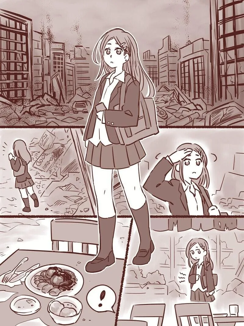 멸망한 세계에서 남친찾는.Manhwa