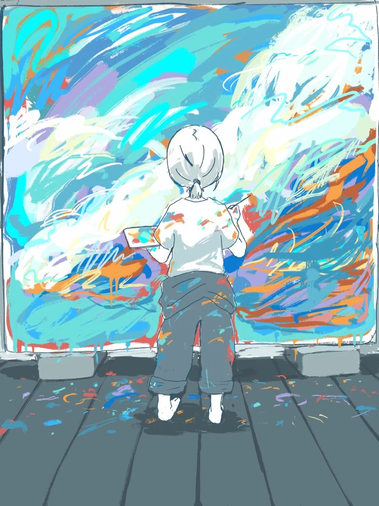@)그림 그리는 아사히.manhwa - 이미지 3