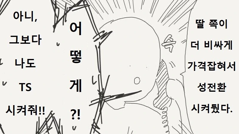 200만을 요구하는 납치범 만화 - 이미지 4