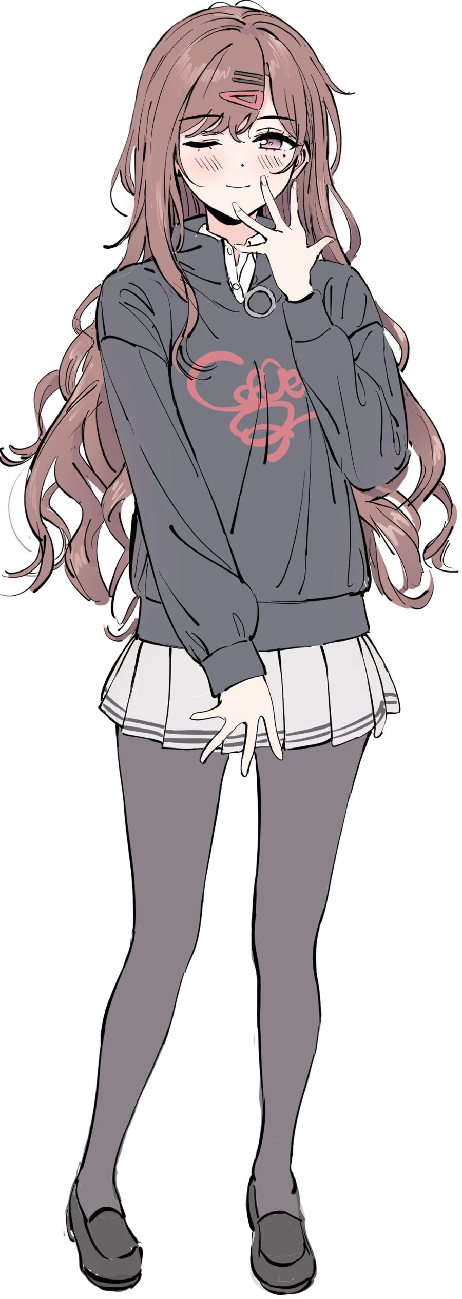 @) 장발 마도카