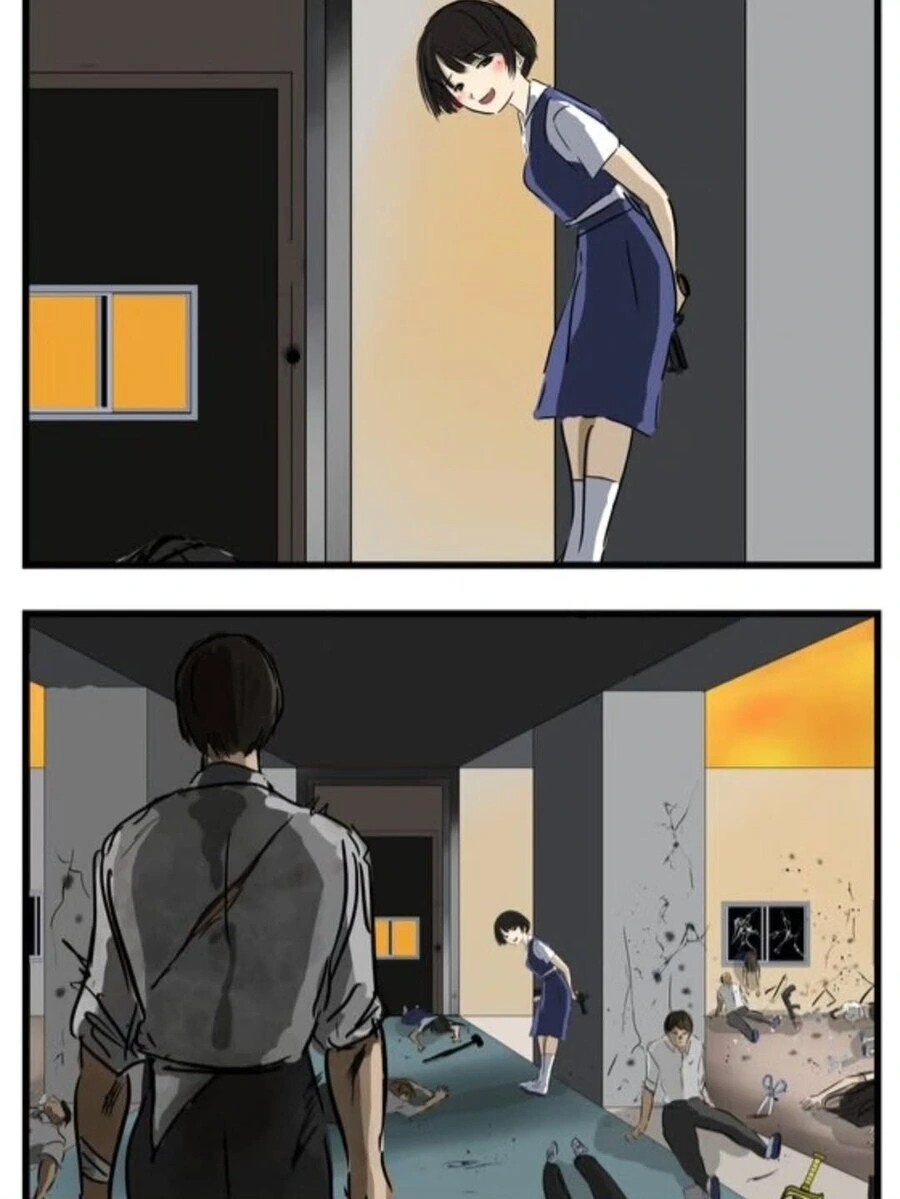 동급생이랑 단 둘이 남게되는.manga - 이미지 2
