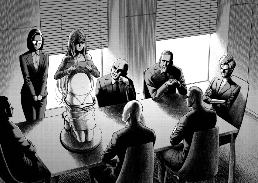 라면을 맛있게 먹은 모델manga - 이미지 8