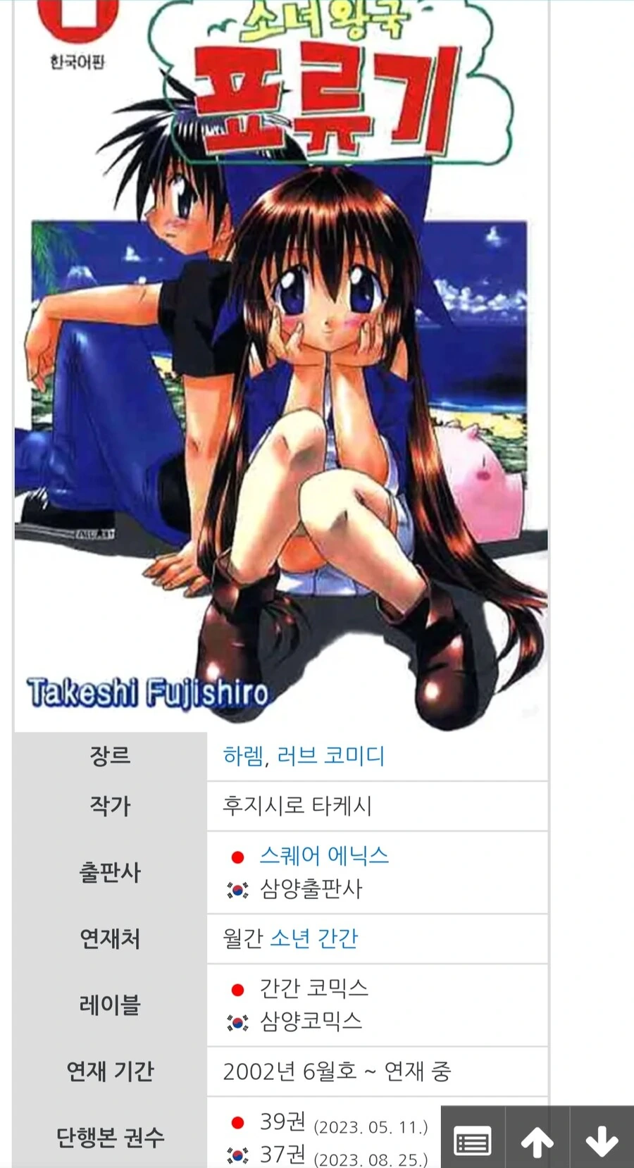 의외로 아직도 정기 연재중인 만화