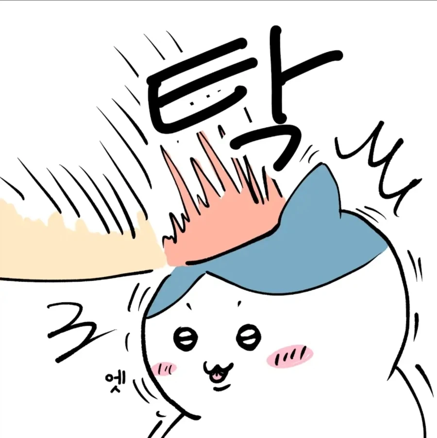 (치이카와)모몽가 귀여워해주는 manhwa - 이미지 6