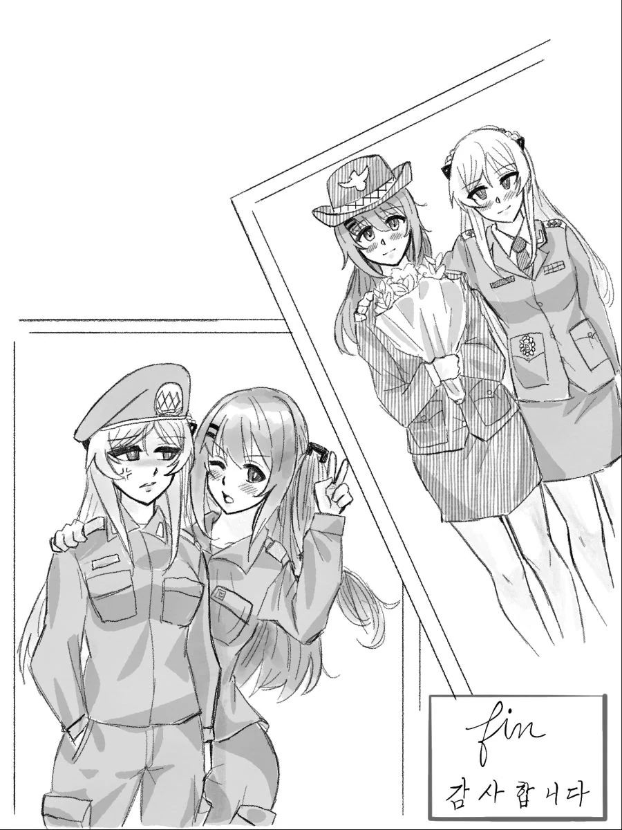 [소녀전선] 취업전선 뛰어든 군필K2 (5, 完) - 이미지 16