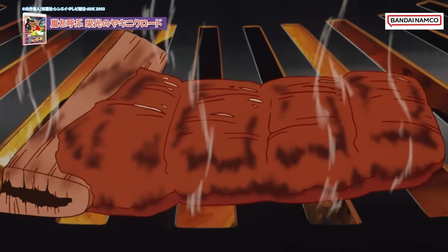 만화로 배우는 고기 먹는 방법.manga