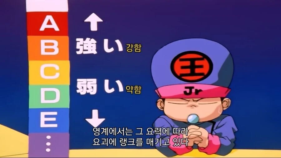일본 만화에서 제일 유명한 B급 캐릭터