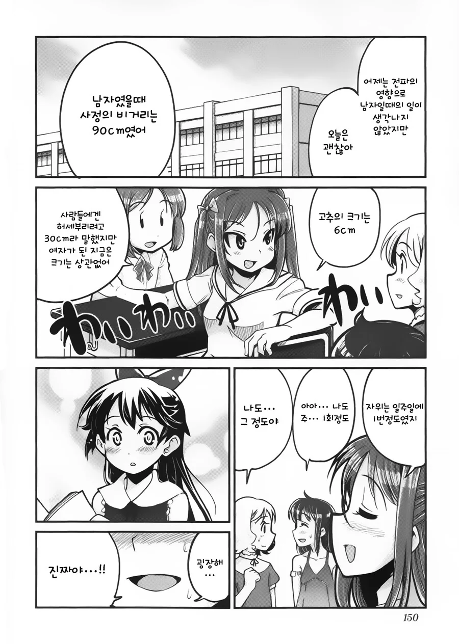 여장ㅈㅇ 1000번 하면 여자가 되는 만화.manga - 이미지 9