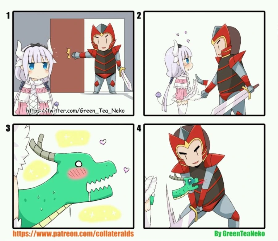 용사가 드래곤 때려잡는 만화.manwha